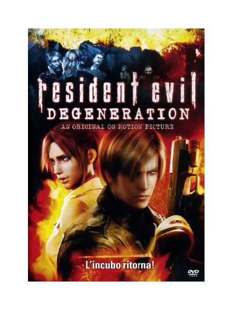 Resident Evil - Degeneration