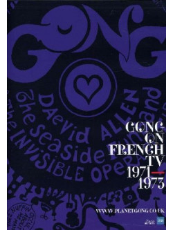 Gong - On French TV 1971-73