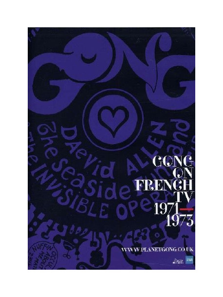Gong - On French TV 1971-73