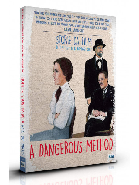 Dangerous Method (A) (Ltd Storie Da Film Cover Nine Antico)