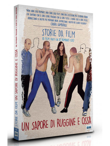 Sapore Di Ruggine E Ossa (Un) (Ltd Storie Da Film Cover Nine Antico)
