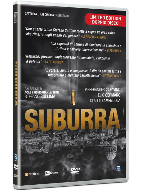 Suburra (Ltd Ed) (2 Dvd)