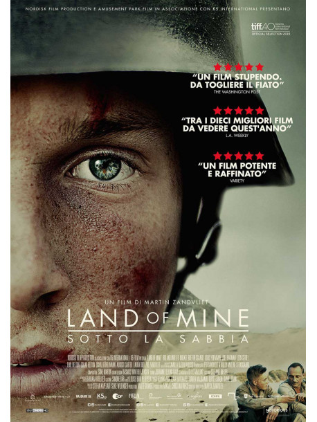 Land Of Mine - Sotto La Sabbia