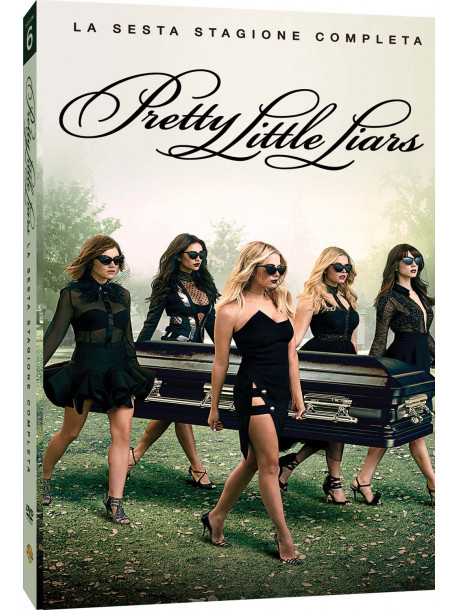 Pretty Little Liars - Stagione 06 (5 Dvd)
