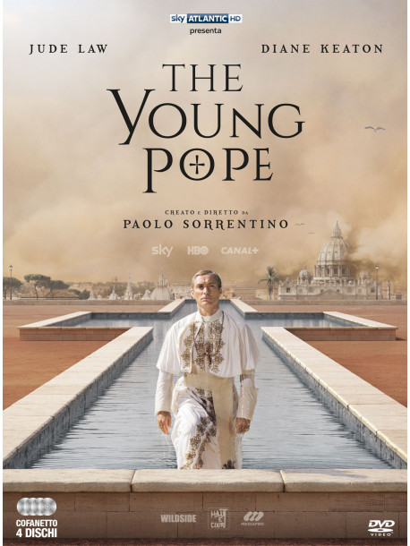 Young Pope (The) (4 Dvd)