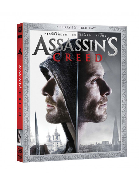Assassin'S Creed (Blu-Ray 3D+Blu-Ray)