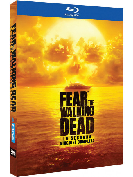 Fear The Walking Dead - Stagione 02 (4 Blu-Ray)