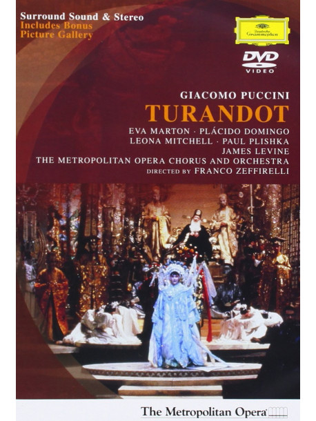 Puccini - Turandot - Levine