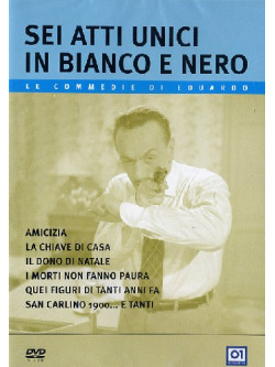 Sei Atti Unici In Bianco E Nero