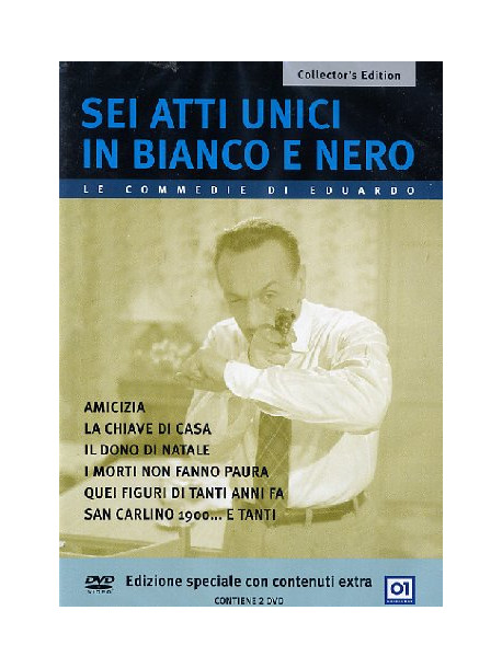 Sei Atti Unici In Bianco E Nero (Collector's Edition)