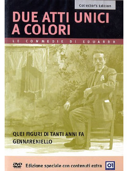Due Atti Unici A Colori (Collector's Edition)