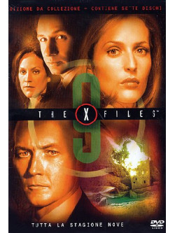 X Files - Stagione 09 (6 Dvd)