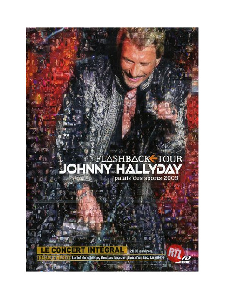 Johnny Hallyday - Flashback Tour Palais Des Sport 2006