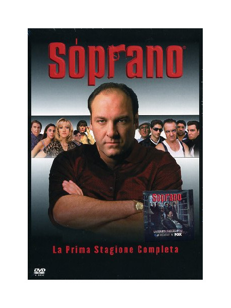 Soprano (I) - Stagione 01 (4 Dvd)