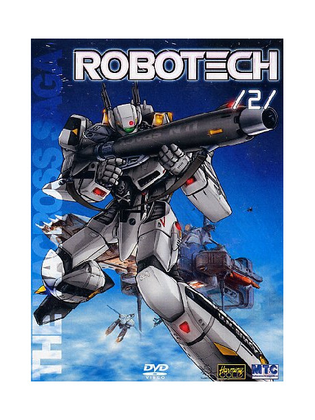 Robotech - Dvd Box 02 (3 Dvd)
