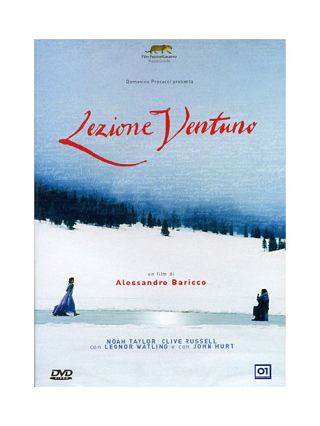 Lezione Ventuno