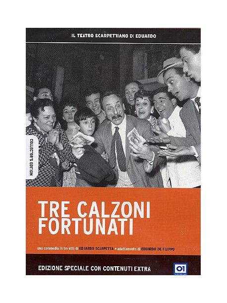 Tre Calzoni Fortunati (Collector's Edition)