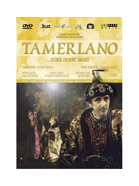 Handel - Tamerlano (2 Dvd)