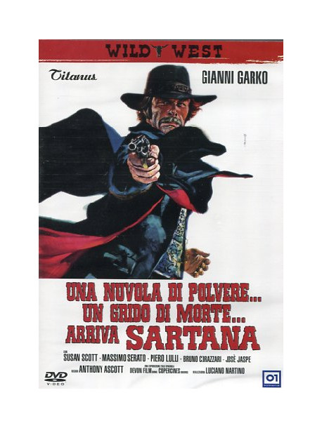 Nuvola Di Polvere, Un Grido Di Morte, Arriva Sartana (Una)