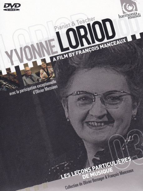 Yvonne Loriod - Pianist & Teacher