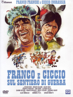 Franco E Ciccio Sul Sentiero Di Guerra