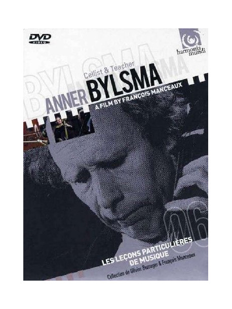 Anner Bylsma - Cellist & Teacher