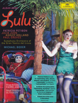 Berg - Lulu - Petibon (2 Dvd)