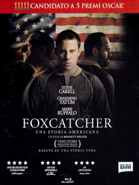 Foxcatcher - Una Storia Americana