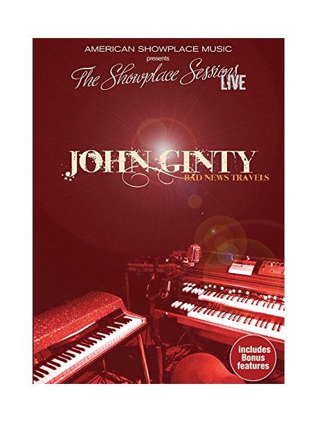 John Ginty - Bad News Travels Live