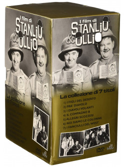 Stanlio & Ollio Cofanetto Oro (7 Dvd)