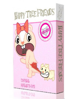 Happy Tree Friends 03 (Dvd + T-Shirt Donna)