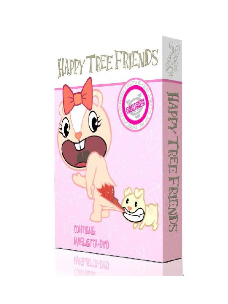 Happy Tree Friends 03 (Dvd + T-Shirt Donna)