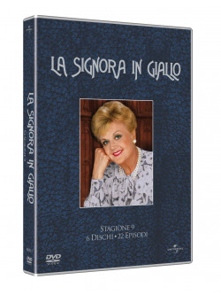 Signora In Giallo (La) - Stagione 09 (6 Dvd)