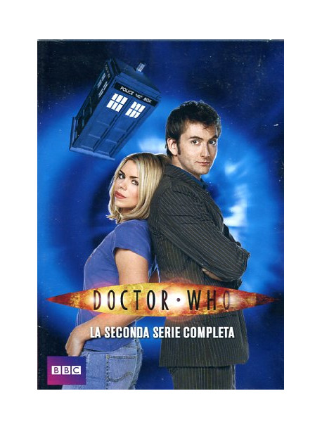Doctor Who - Stagione 02 (4 Dvd) (New Edition)