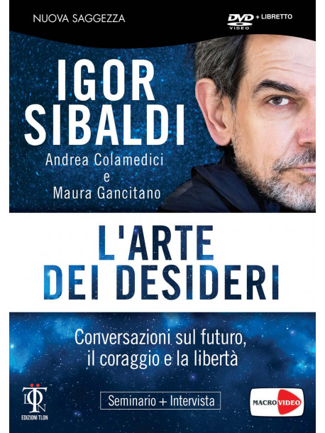 Igor Sibaldi - L'Arte Dei Desideri (Dvd+Libretto)