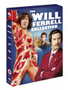 Will Ferrell Collection (Anchorman: The Legend Of Ron Burgundy, Anchorman: Wake-Up Ron Burgundy, Old School, Blades Of Glory, A