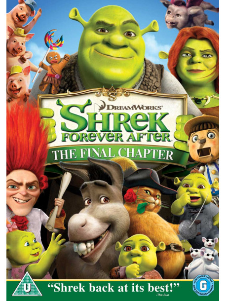 Shrek Forever After [Edizione: Regno Unito]