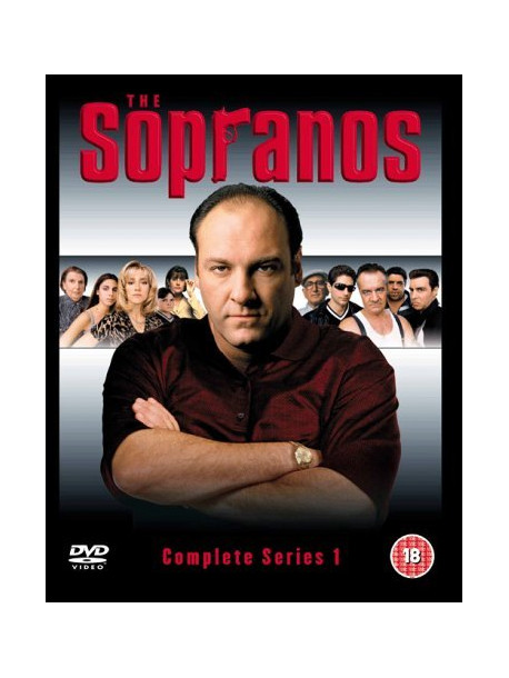 Sopranos - Season 1 (4 Dvd) [Edizione: Regno Unito]