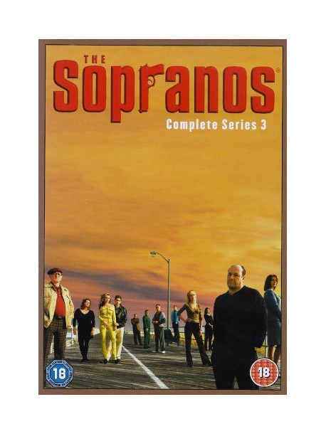 Sopranos - Season 3 (4 Dvd) [Edizione: Regno Unito]