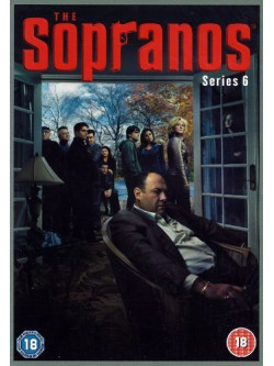 Sopranos - Season 6 - Part 1 (4 Dvd) [Edizione: Regno Unito]
