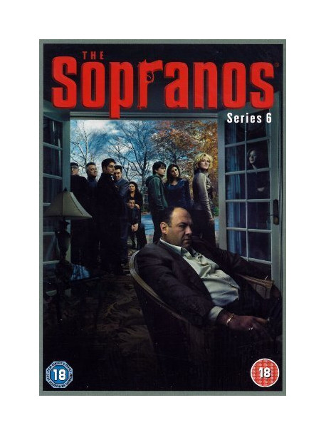 Sopranos - Season 6 - Part 1 (4 Dvd) [Edizione: Regno Unito]