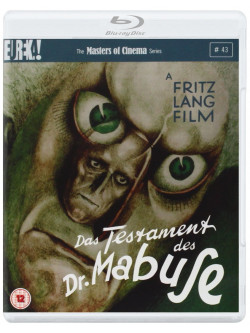 Das Testament Des Dr. Mabuse (Fritz Lang) (2 Blu-Ray) [Edizione: Regno Unito]