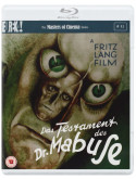 Das Testament Des Dr. Mabuse (Fritz Lang) (2 Blu-Ray) [Edizione: Regno Unito]