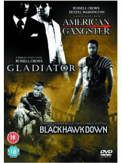 American Gangster / Gladiator / Black Hawk Down (3 Dvd) [Edizione: Regno Unito]