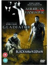 American Gangster / Gladiator / Black Hawk Down (3 Dvd) [Edizione: Regno Unito]