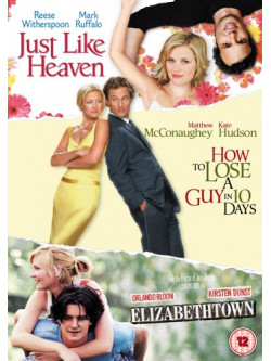 Elizabethtown / Just Like Heaven / How To Lose A Guy In 10 Days (3 Dvd) [Edizione: Regno Unito]