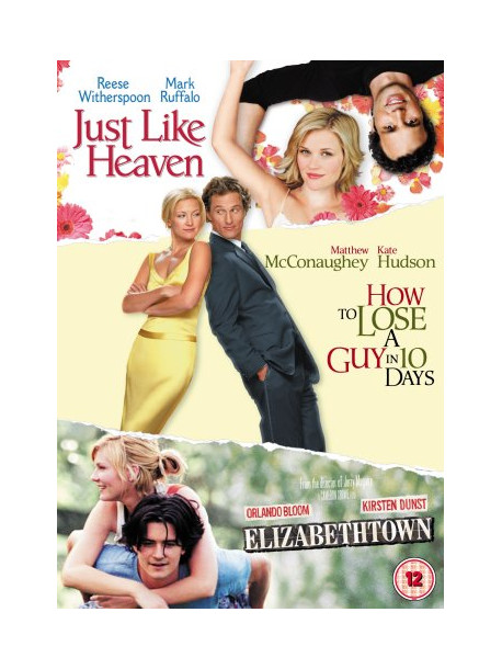 Elizabethtown / Just Like Heaven / How To Lose A Guy In 10 Days (3 Dvd) [Edizione: Regno Unito]