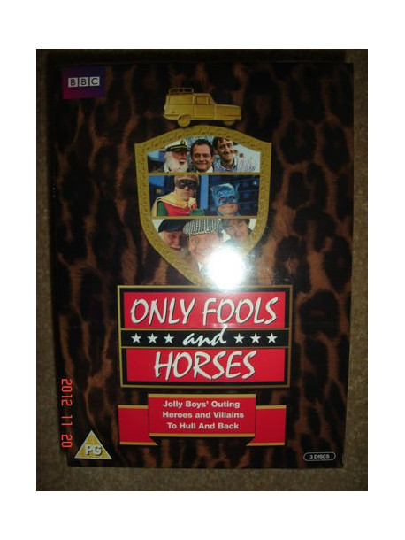 Only Fools And Horses (3 Dvd) [Edizione: Regno Unito]