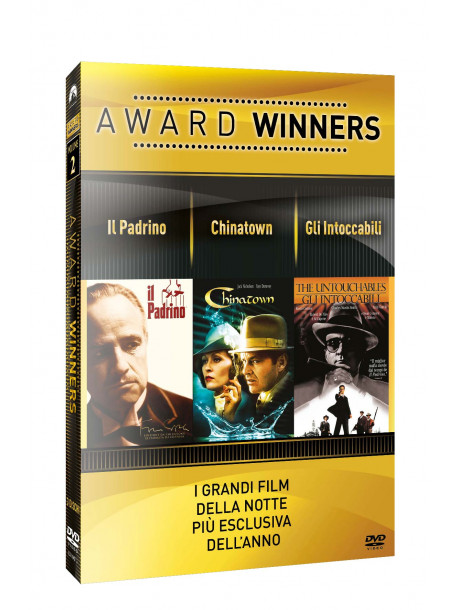 Padrino (Il) / Chinatown / Intoccabili (Gli) - Oscar Collection (3 Dvd)