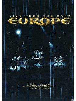 Europe - Live From The Dark (2 Dvd)